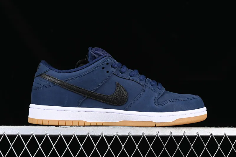All Categories Nk SB Dunk Series Nk SB Dunk Low Low-top sneakers Nk SB Dunk Low Pro ISO Navy Blue SB low-top sports and leisure sneakers CW7463-401